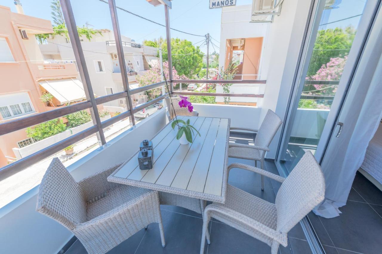 Rotunda Suites Kalamaki (Chania) Exterior foto