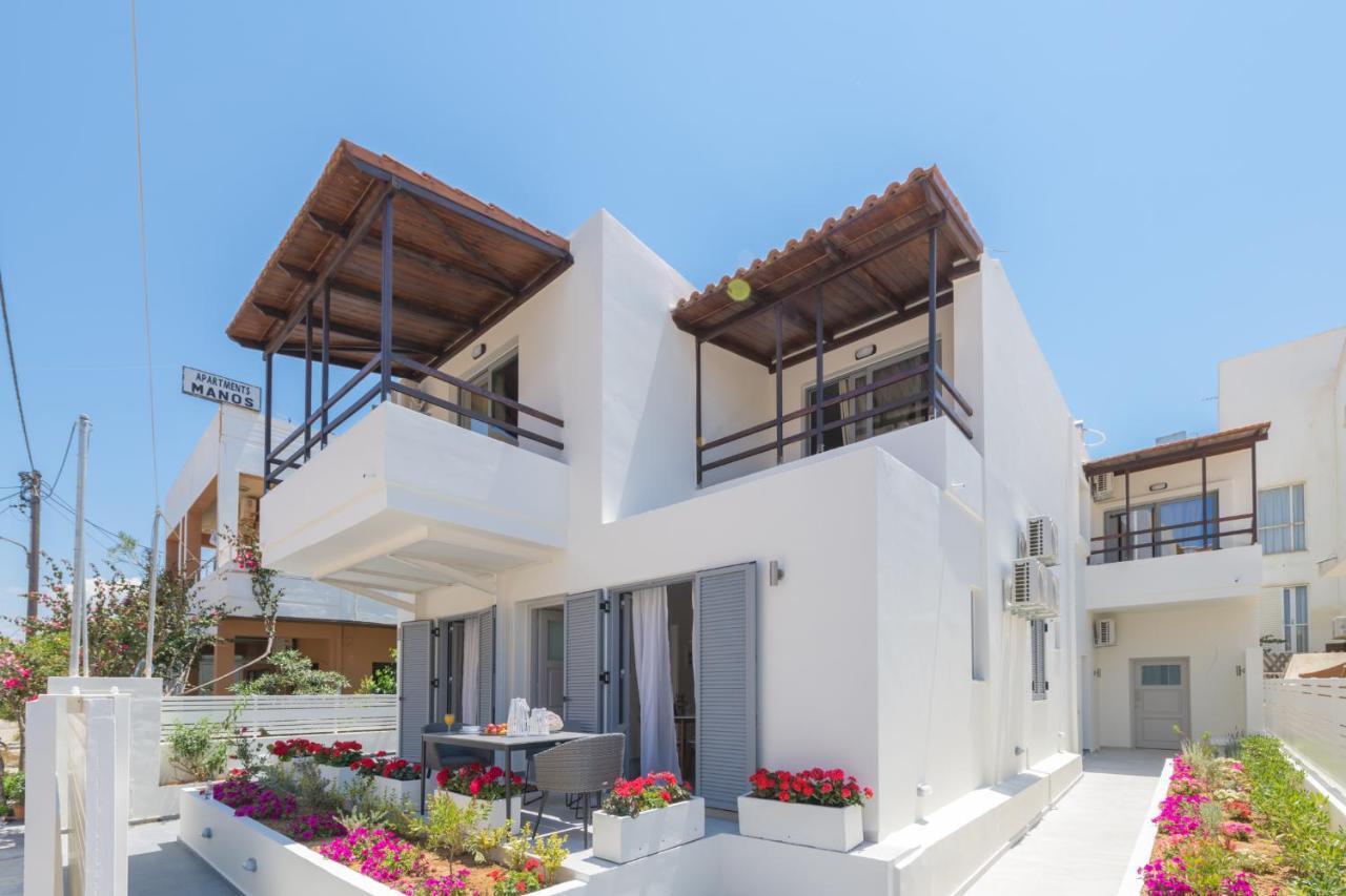 Rotunda Suites Kalamaki (Chania) Exterior foto