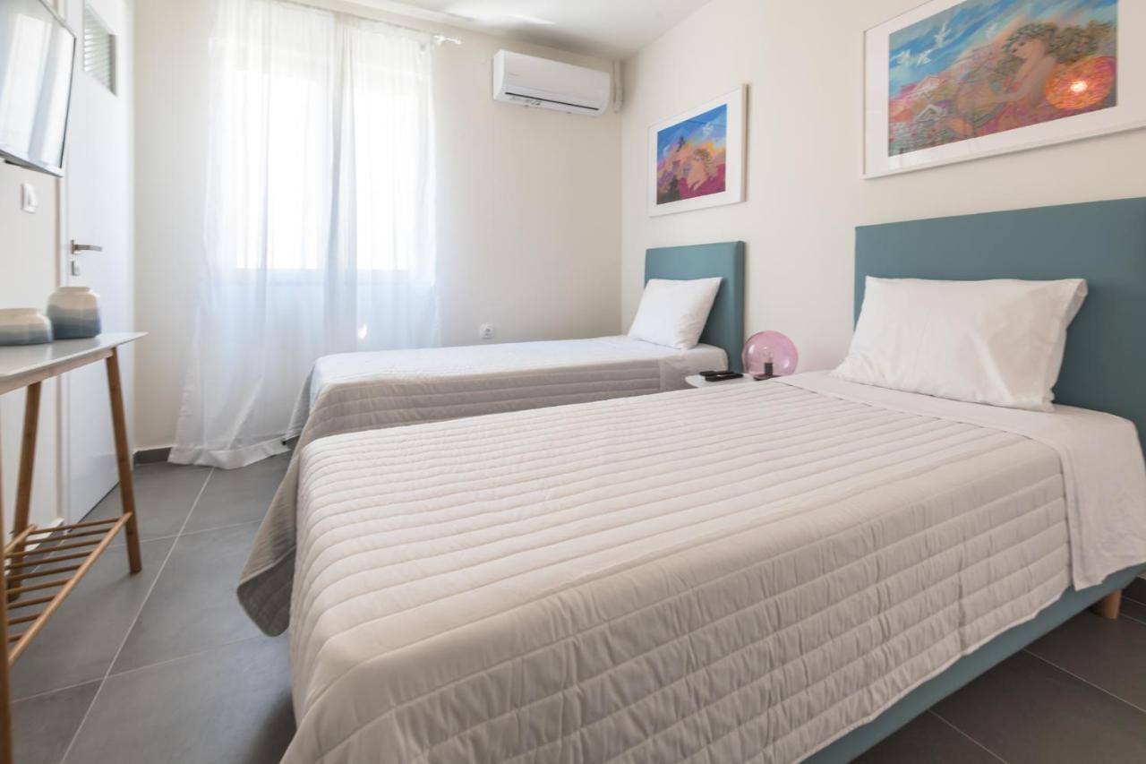 Rotunda Suites Kalamaki (Chania) Exterior foto