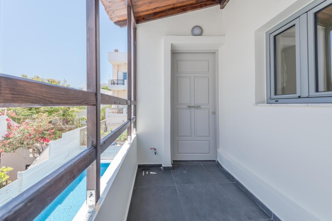 Rotunda Suites Kalamaki (Chania) Exterior foto