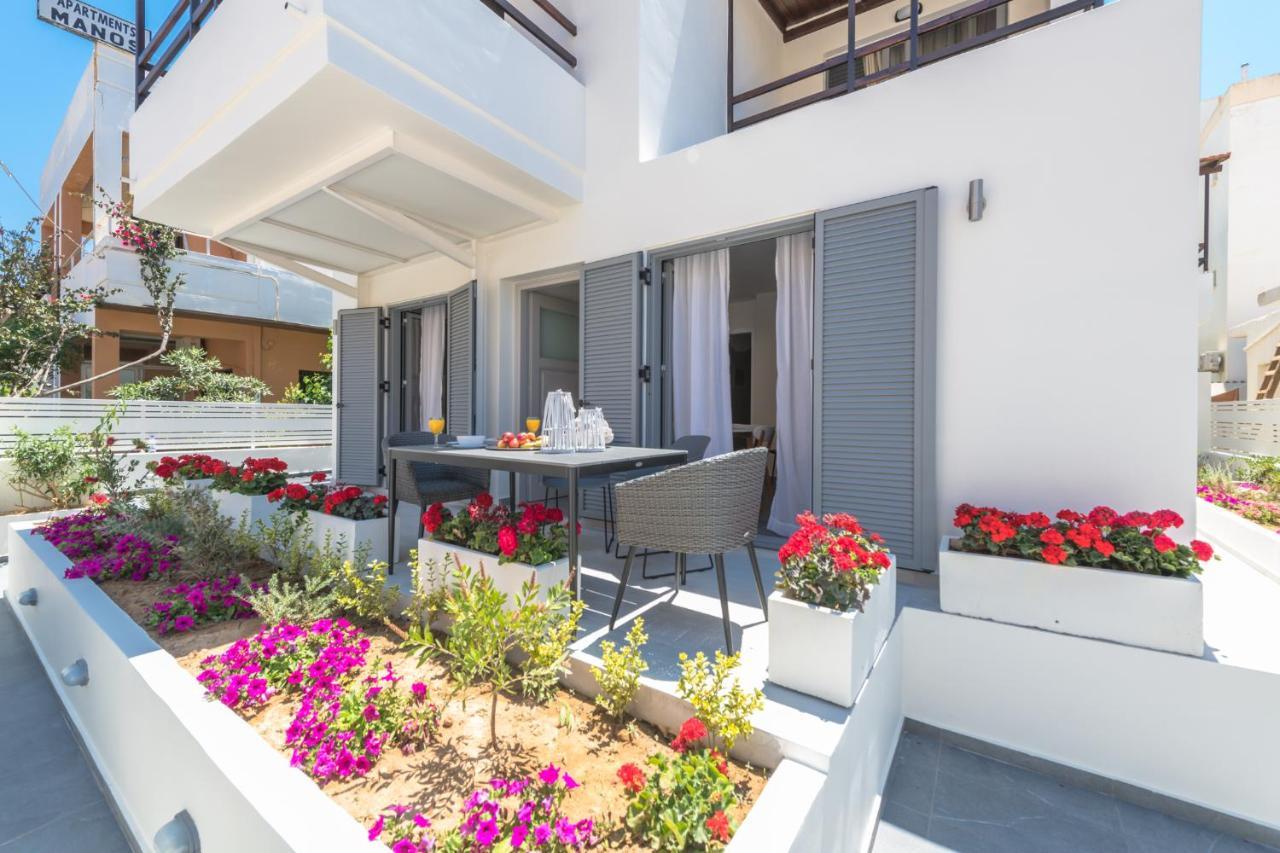 Rotunda Suites Kalamaki (Chania) Exterior foto