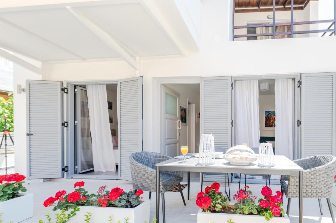 Rotunda Suites Kalamaki (Chania) Exterior foto