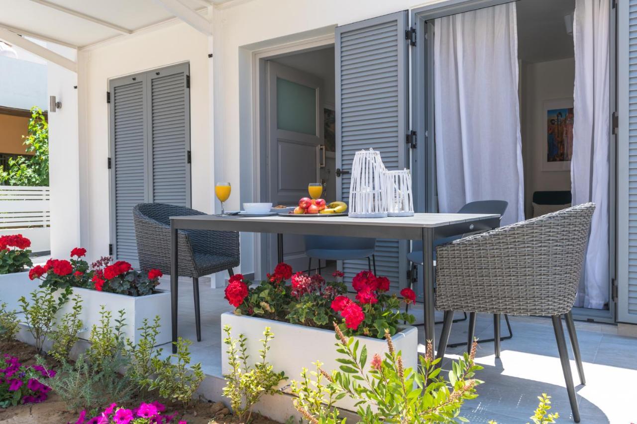 Rotunda Suites Kalamaki (Chania) Exterior foto