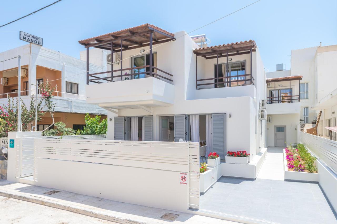 Rotunda Suites Kalamaki (Chania) Exterior foto