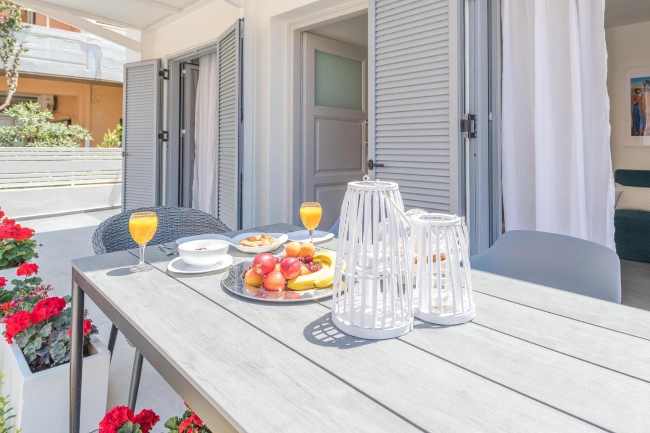Rotunda Suites Kalamaki (Chania) Exterior foto