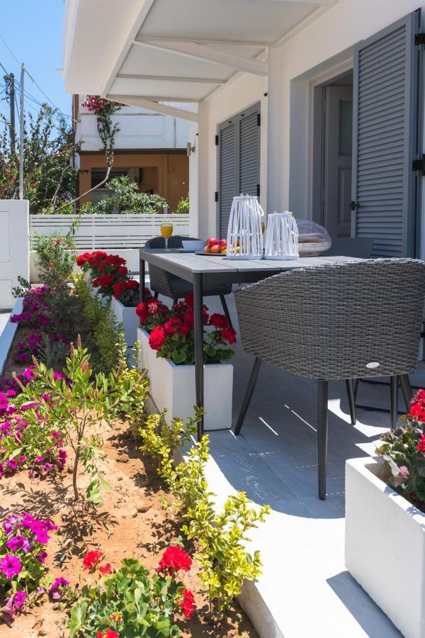 Rotunda Suites Kalamaki (Chania) Exterior foto